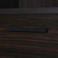thumbnail image 5 of Stunning Mid-century Cabinet - Faux Wood, 15.66" Depth, Spacious Storage With Shelves And Drawers Wood 36.26" W X 37.53" H, Interior Drawer Shelf Organization Combinations, 5 of 6