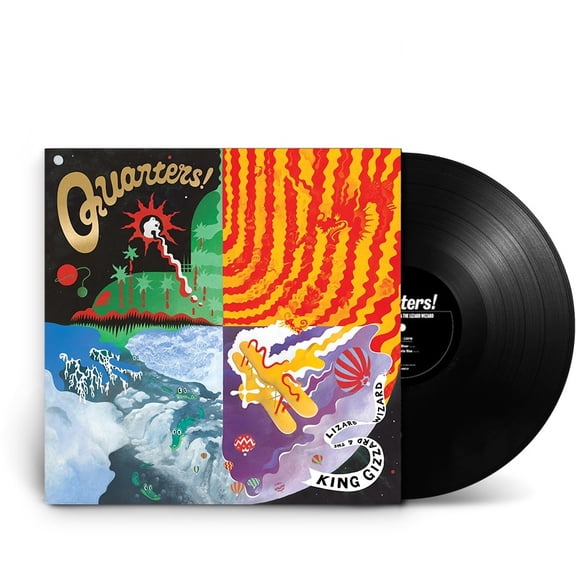 King Gizzard and the Lizard Wizard - Quarters - Music & Performance - Vinyl