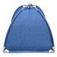 thumbnail image 2 of Cama para gatos Cave Winsterch para gatos de interior, perros pequeños, azul, 2 of 6