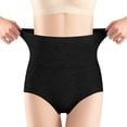 thumbnail image 2 of Slimming High Waisted Compression Panties - Tummy Control Underwear for Women Black 3XL, 2 of 6