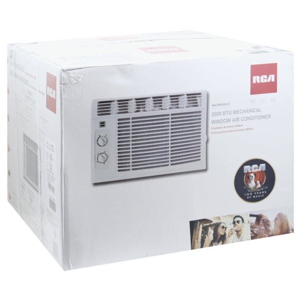 RCA Air Conditioners RACM5000F 5000 Btu Window Air Conditioner