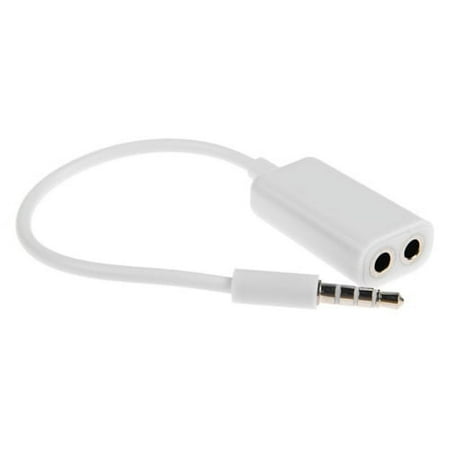 3.5mm Headset Splitter Compatible With Alcatel REVVL 2  Pop 3  Jitterbug Smart  Idol 5S 5 4S  Fierce 4  Dawn  A30 Plus  7 - ASUS ZenFone V Live Max Plus M1 AR 5z 5Q 4 Pro 3 Max  ROG Phone K7J price history on PriceWatchPro
