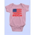 thumbnail image 3 of American Flag 4Th Of July. Bodysuit Infant -Image by Shutterstock,  18 Months, 3 of 4