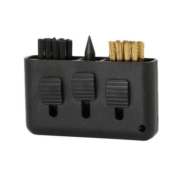 3-IN-1 Golf Cleaning Brush Club Ball Mini Cleaner NEW H2X6 Portable Tool I1B4