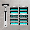 thumbnail image 1 of Maquinilla de afeitar manual, maquinilla de afeitar portátil de doble capa, una generación de mini lavado de cabello, cuchillo para barba tres en uno, 1 of 2