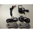 thumbnail image 1 of Super Nintendo SNES Controllers, AV cable, power adapter bundle, 1 of 3