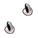 thumbnail image 4 of Speravity Luces de liquidación LED Indicadores de luz de marcador lateral impermeables profesionales Lámpara de advertencia de camión Luz roja 2piezas, 4 of 6