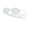 Clear Lens / White Clear Strap, variant on Sporti HydroEdge CelerityLite Goggles, Anti-Fog, UV Shield, Shatter-Resistant, Adjustable Straps