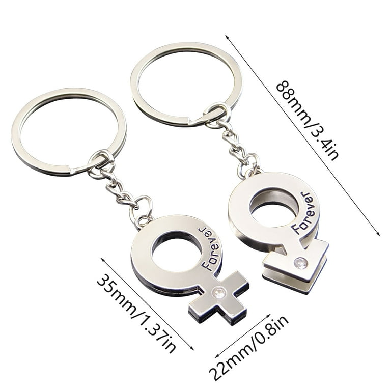 Couples keychains walmart clearance
