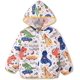 thumbnail image 1 of Chaqueta cortavientos con cremallera y capucha para niños pequeños, a prueba de viento, abrigo para niños pequeños, primavera y otoño, cortavientos ligero Sailing Electrónica, 1 of 5
