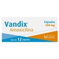 thumbnail image 2 of Vandix Amoxicilina 250 mg 12 cápsulas, 2 of 4