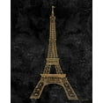 thumbnail image 2 of Baliko, Linda 15x18 White Modern Wood Framed Museum Art Print Titled - Elegant Paris Gold, 2 of 4