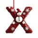 thumbnail image 1 of Decoraciones Del Árbol de Navidad Decoración Del Árbol de Navidad de 26 Letras Colgante Ornamentos Del Árbol de Navidad Ornamentos de Navidad Personalizados Decoración de Navidad Decoración Colgante D, 1 of 6