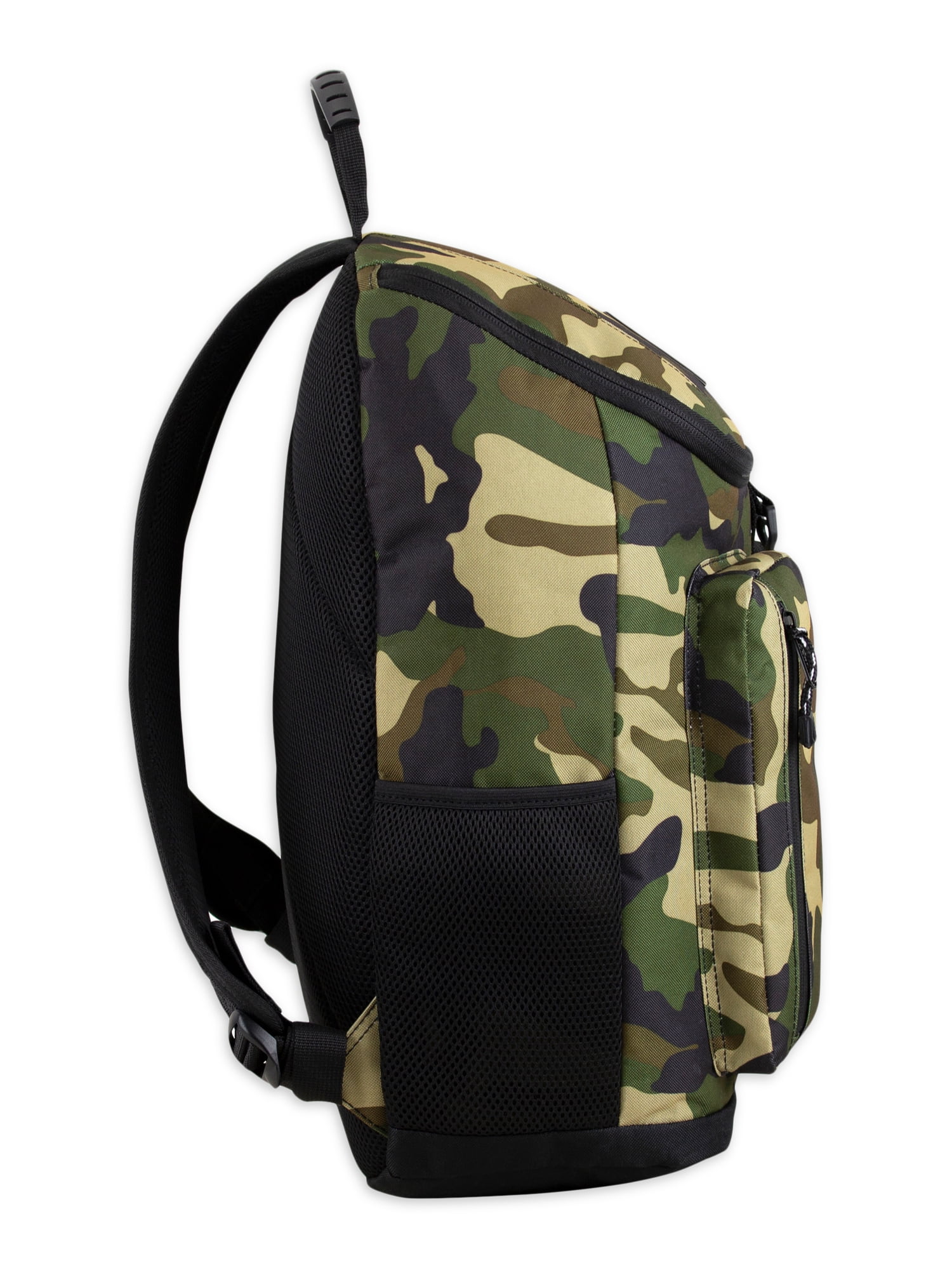 Eastsport Unisex Theo Top Loader Backpack, Army Camo