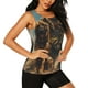 thumbnail image 2 of Fotbe desert Man Shepherd Dog Blusas Sin Mangas para Mujer – Estilo Casual, Corte Suelto, Slim-Fit, Cuello Redondo Deportivo, Tops de Verano para Gimnasio y Yoga-Small, 2 of 7