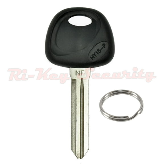 New Uncut Replacement Key For Hyundai & Kia Vehicle - Blade HY15-P