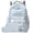 Blue, variant on School Backpack Set with Lightweight Water Resistant Bookbag