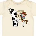 thumbnail image 4 of Inktastic I'm One-cowboy Riding Horse Birthday Boys Baby Bodysuit, 4 of 5