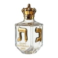 thumbnail image 2 of Aparatos de cocina, accesorios de cocina, utensilios de cocina, herramienta de cocina Botella de whisky de vidrio D de 360 ml conmemorativa de Hanukkah pintada a mano en oro Botella de vino de vidrio, 2 of 6