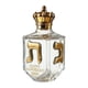 thumbnail image 2 of Botella de whisky de Hanukkah | Decantador de vidrio de 360 ml con detalles en lámina de oro para diseño de menorá y dreidel, 2 of 6