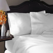 250- Thread Count, 100% Egyptian Cotton Sheet Set, White