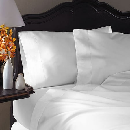 250- Thread Count, 100% Egyptian Cotton Sheet Set, White