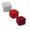 RedA & Grey & RedB 1Pack, variant on 4x5x5.5cm Jewelry Gift Box Engagement Wedding Ring Boxes Jewellery Packaging Velvet Ring Boxes,5.5x5x4 cm,White