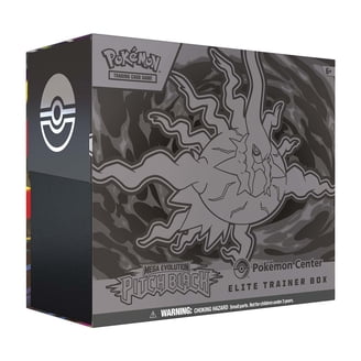 Pokemon Trading Card Game Mega Evolution Elite Trainer Box