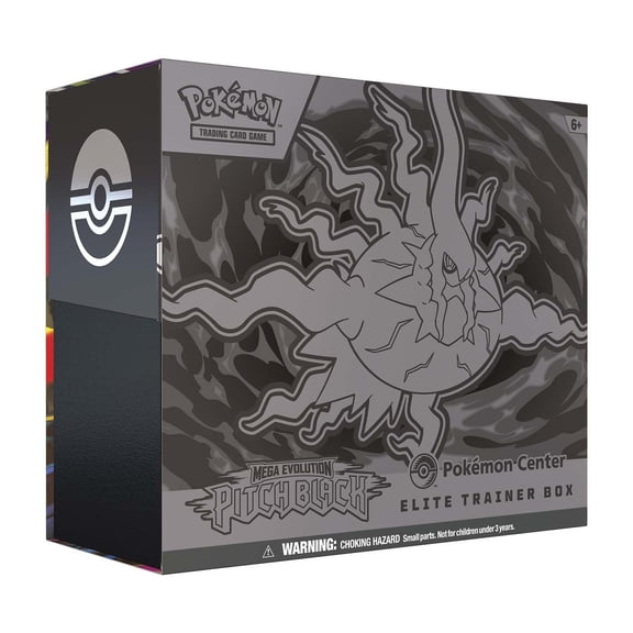 Pokemon TCG: Mega Evolution - Pitch Black Pokemon Center Elite Trainer Box