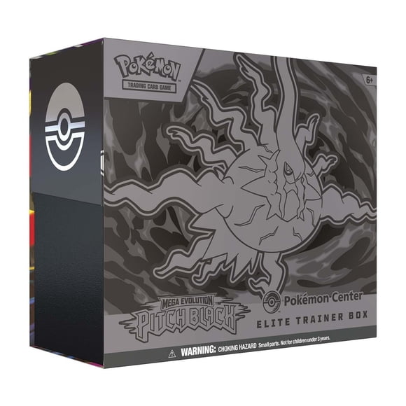 Pokemon TCG: Mega Evolution - Pitch Black Pokemon Center Elite Trainer Box