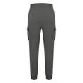 thumbnail image 4 of Big and Tall Sweatpants for Men S-3XL Joggers Pants with Pockets and Drawstring Elastic Waist Tapered Leg Casual Solid Loungewear Pant, 4 of 5