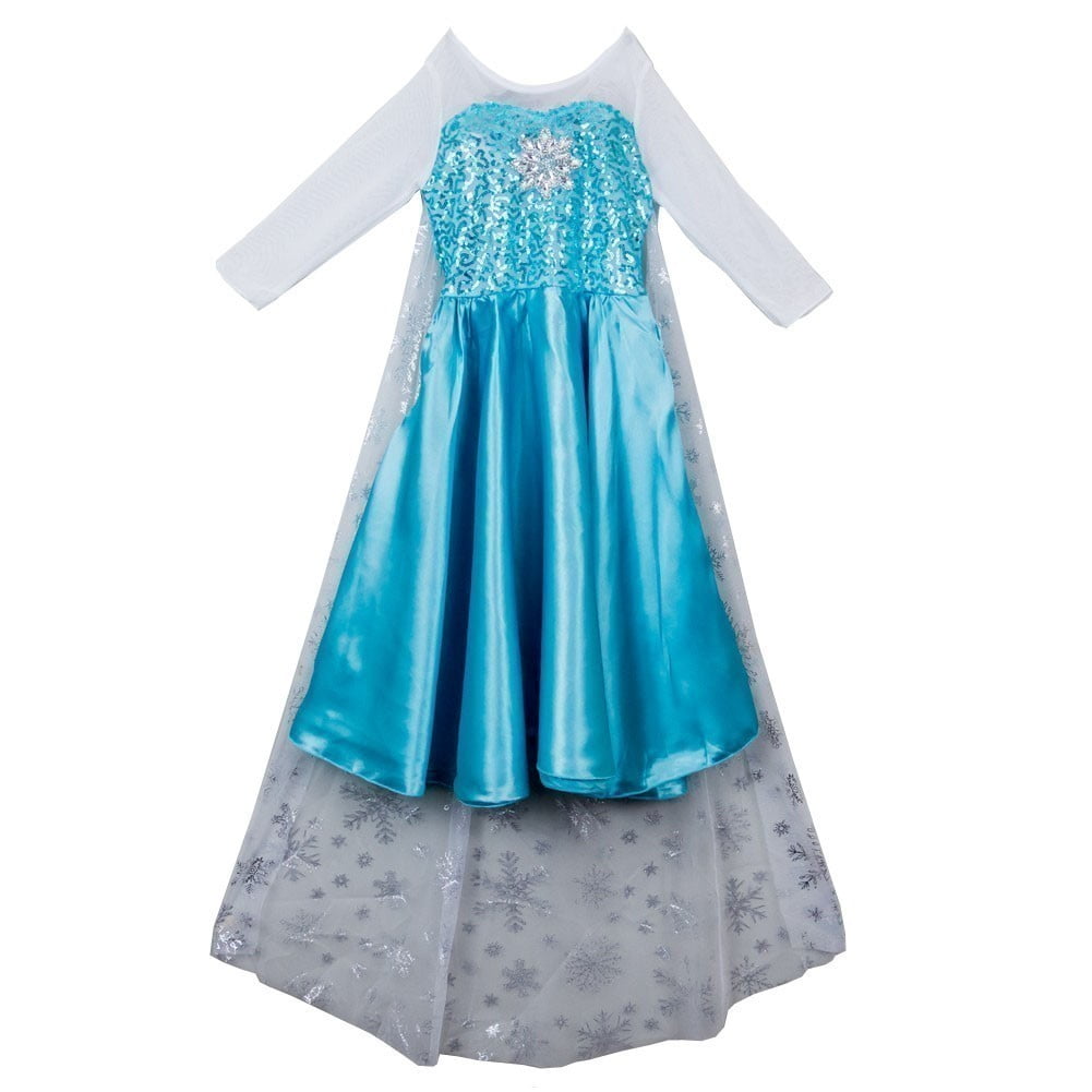 Elsa cape dress Clearance