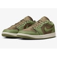 thumbnail image 1 of Nike Womens Air Jordan 1 Low SE Sky J Light Olive FB9893 300 Fashion Shoes, 1 of 6
