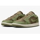 thumbnail image 1 of Nike Womens Air Jordan 1 Low SE Sky J Light Olive FB9893 300 Fashion Shoes, 1 of 6