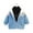 Blue, variant on Toddler Baby Hooded Down Jacket Boys Girls Kids Thicken Warm Winter Coat Outerwear