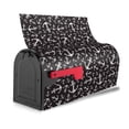 thumbnail image 2 of Kdxio Magnetic Mailbox Cover 21x18 in Mailbox Cover Outdoor Decoration Holiday Mailbox Covers for Home Garden Yard-21x18 in, 2 of 8