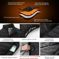 thumbnail image 2 of WEHUSE Heated Vest for Men Women with 11 Heating Zones, Warming Electric Heating Vest for Winter Outdoor Hunting Skiing Hiking Work, 2 of 7