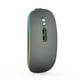 thumbnail image 3 of Ratón inalámbrico luminoso para oficina en casa, ratón Bluetooth portátil ultrafino, una tecla para volver al escritorio, 3 of 4