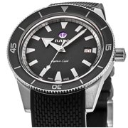 Rado Captain Cook Automatic Grey Dial Rubber Strap Men's Watch R32505019