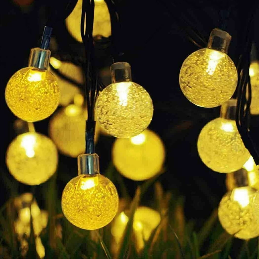 Warm White 20ft 30 LED Solar Globe Lights Lawn Garden Patio Holiday Decorations Vmanoo Solar String Lights Waterproof Crystal Globe Ball Lighting for Outdoor Wedding Warm White 20ft 30 LED Solar Globe Lights Lawn Garden Patio Holiday Decorations Vmanoo Solar String Lights Waterproof Crystal Globe Ball Lighting for Outdoor Wedding