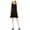Black - black, variant on maison Jules Womens Pearl-Trim Fit & Flare Dress, Black, X-Large