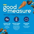 thumbnail image 5 of Good Measure Bars, Variety Pack, 4-5g Net Carbs, 8g Protein, Low Carb Snack, Blood Sugar-Friendly, Keto, Made in the USA, 12 Count, 5 of 6