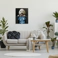thumbnail image 2 of Stupell Industries Funny Dog X-Ray Snacks Animals & Insects Painting Gallery Wrapped Canvas Print Wall Art, 2 of 7