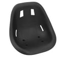 thumbnail image 4 of ABS  Backrest Saddle,  Saddle Comfortable Easy Clean Rugged  For Go Karts, 4 of 8