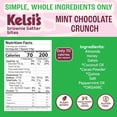 thumbnail image 2 of Kelsi's Mint Chocolate Crunch Brownie Batter Bites - Whole Ingredients, Healthy Brownie Bites, Dairy Free, Gluten Free, Soy Free Chocolate, Zero Sugar, Paleo, Minimally Processed, Healthy Snac, 2 of 5