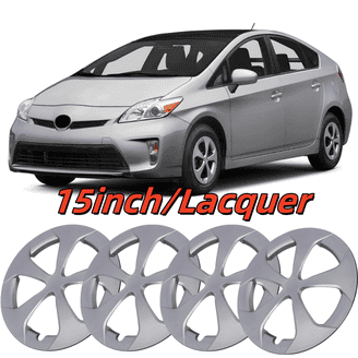 16 inch Wheel Covers Full Rim Snap On Hubcaps For 2007-2011 Toyota Camry Hybrid