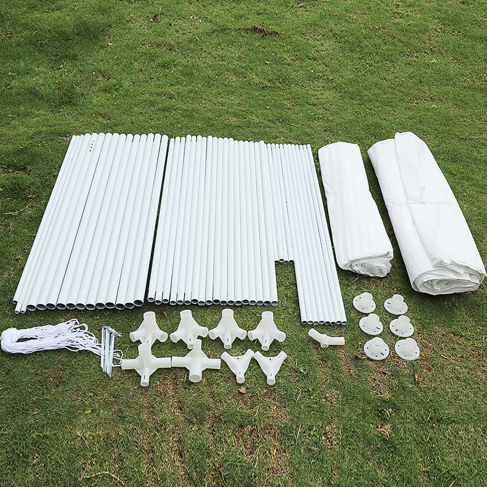 10x20 Ft Outdoor Party Tent, Waterproof Camping Canopy Tent Gazebo for Garden Yard Lawns