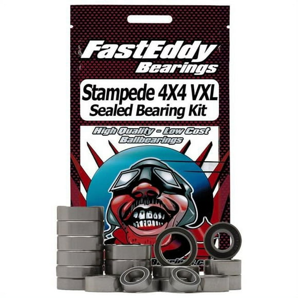 FastEddy TFE312 Traxxas Stampede 4 x 4 VXL Sealed Bearing Kit