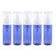 thumbnail image 2 of 5 s de cosméticos con bomba de jabón espumoso para limpiador facial , desmaquildor, de baño, desinfectante de manos, jabón Cilindro de 50 ml Baoblaze Dispensadores de jabón en espuma, 2 of 8