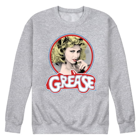 Grease - Sandy Olsson - Classic Photograph - Men's Crew Neck Fleece Pullover